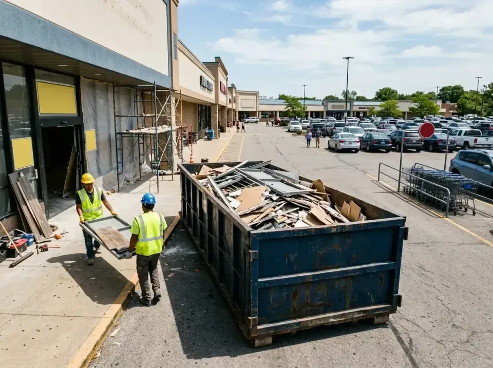 retail-store-renovation-debris-003 — frequently asked questions, Roll-off Dumpster Rentals in Meridianville, AL